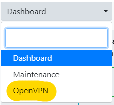SSHeller plugin OpenVPN