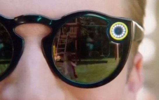 Snapchat будет продавать очки со встроенной камерой