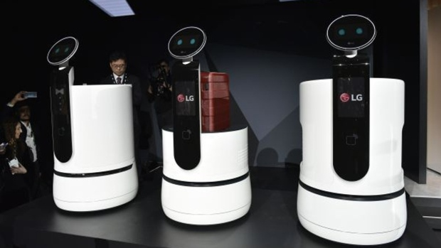 LG считает, что в будущем рост показателей компании обеспечит робототехника