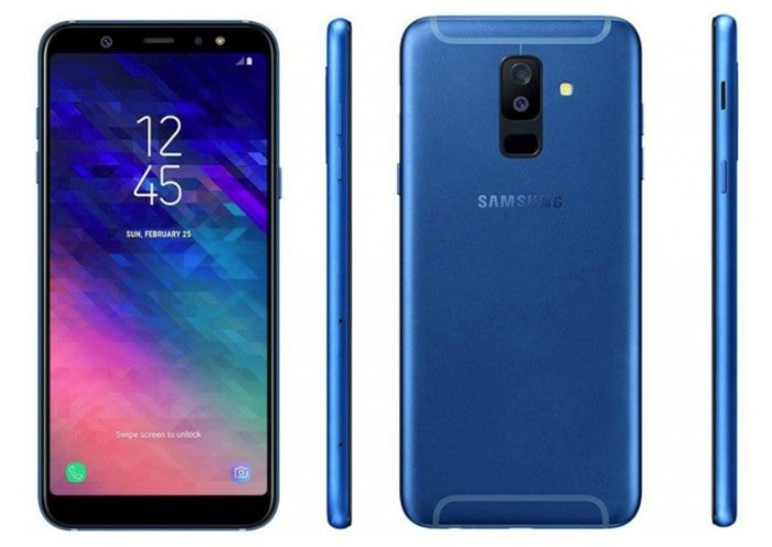 Стали известны цены на смартфоны Samsung Galaxy A6 и A6+ - 1