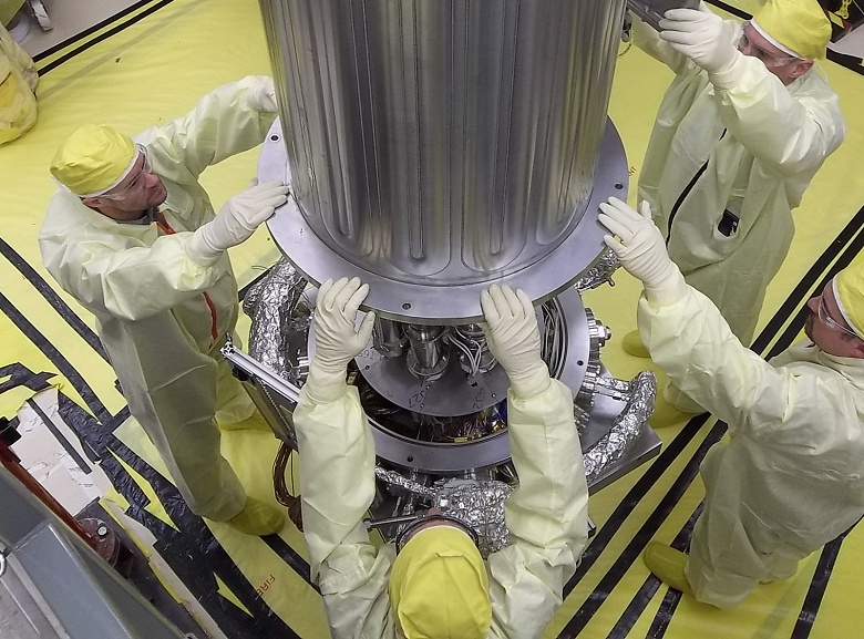 NASA показало компактный ядерный реактор KRUSTY, который можно будет использовать при высадке на другие планеты - 2