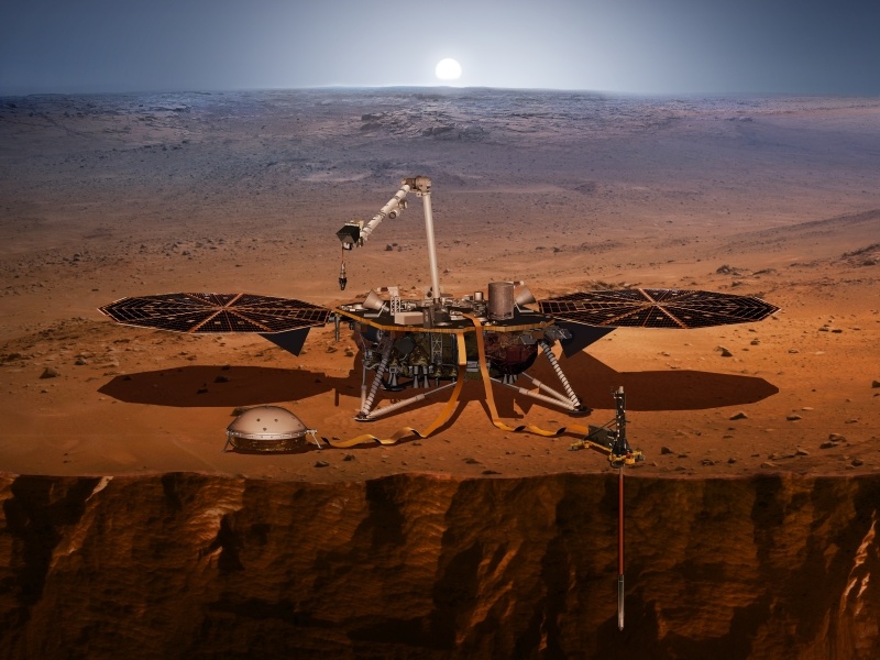 В глубины Марса с термометром - 1