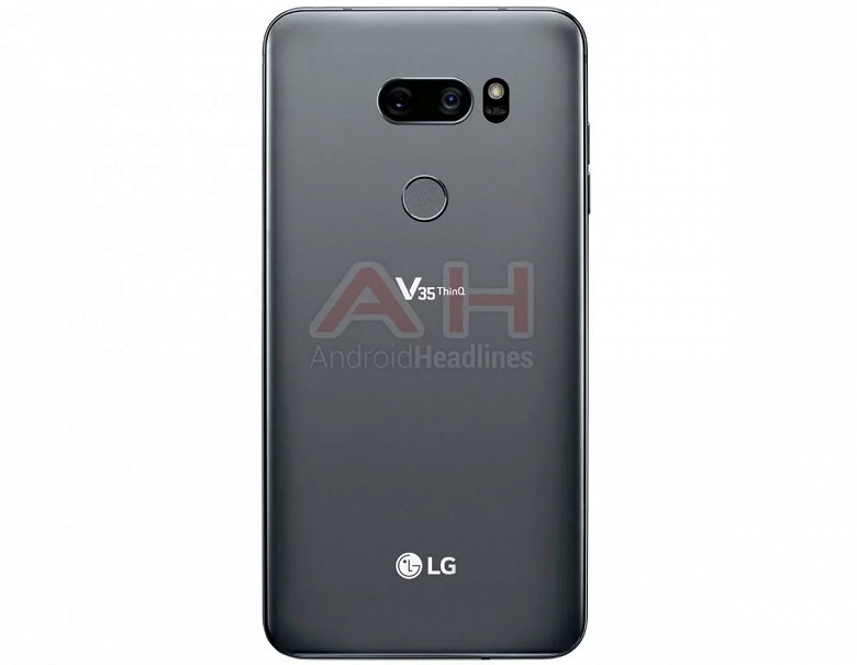 Опубликованы изображения смартфона LG V35 ThinQ