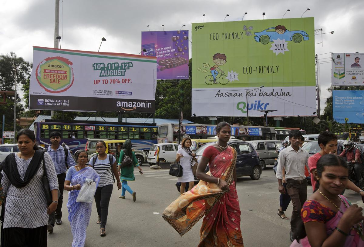 Как Walmart, Google и Amazon сражаются за Индию - 6 Как Walmart, Google и Amazon сражаются за Индию - 6