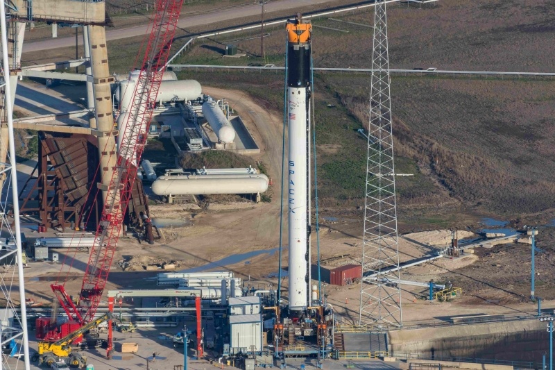 Falcon 9 Block 5 готовится к первому полету - 2