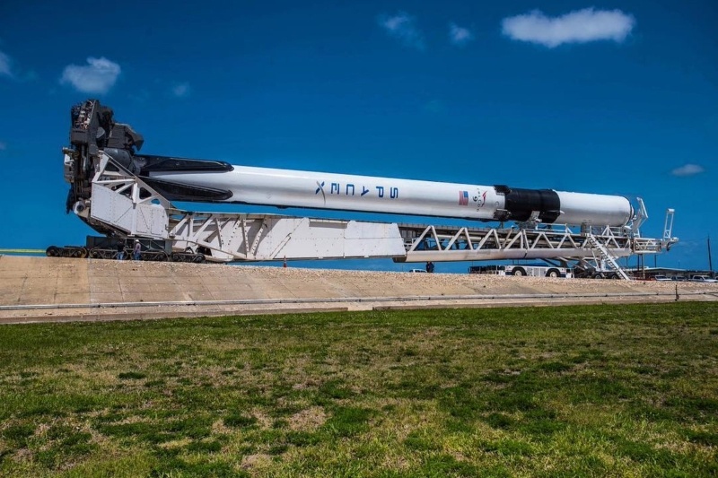 Falcon 9 Block 5 готовится к первому полету - 3