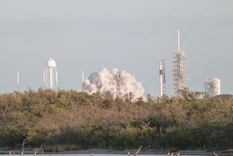 Falcon 9 Block 5 готовится к первому полету - 1