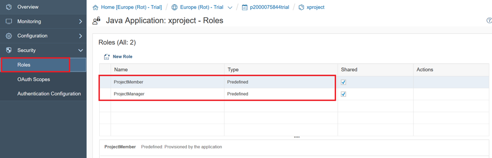 Настройка безопасности для приложений на облачной платформе SAP Cloud Platform - 40