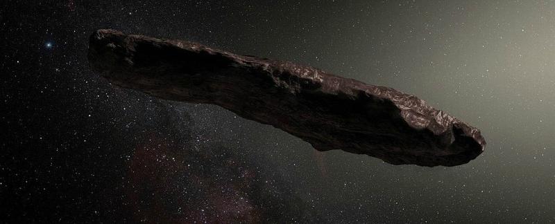 На внешних границах Солнечной системы обнаружен углеродистый астероид-путешественник - 2