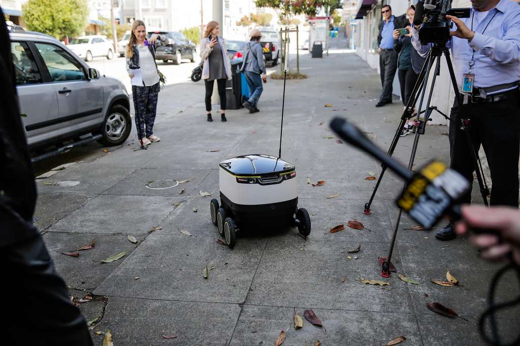 Роботов-курьеров Starship Technologies изгнали из Сан-Франциско - 2