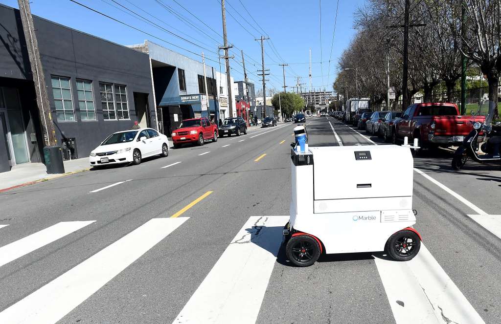 Роботов-курьеров Starship Technologies изгнали из Сан-Франциско - 3