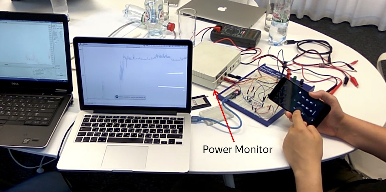 Тестирование телефонов с помощью Arduino - 5