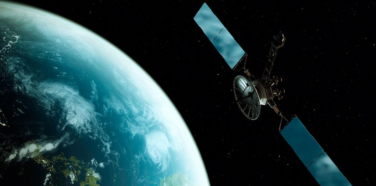 Роскосмос планирует создать национальную спутниковую интернет-связь - 1