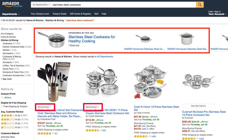 Amazon прекратит покупать рекламу у Google - 3