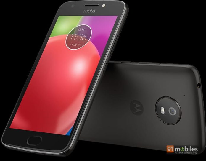 Появились фотографии бюджетных смартфонов Motorola Moto C2 - 1