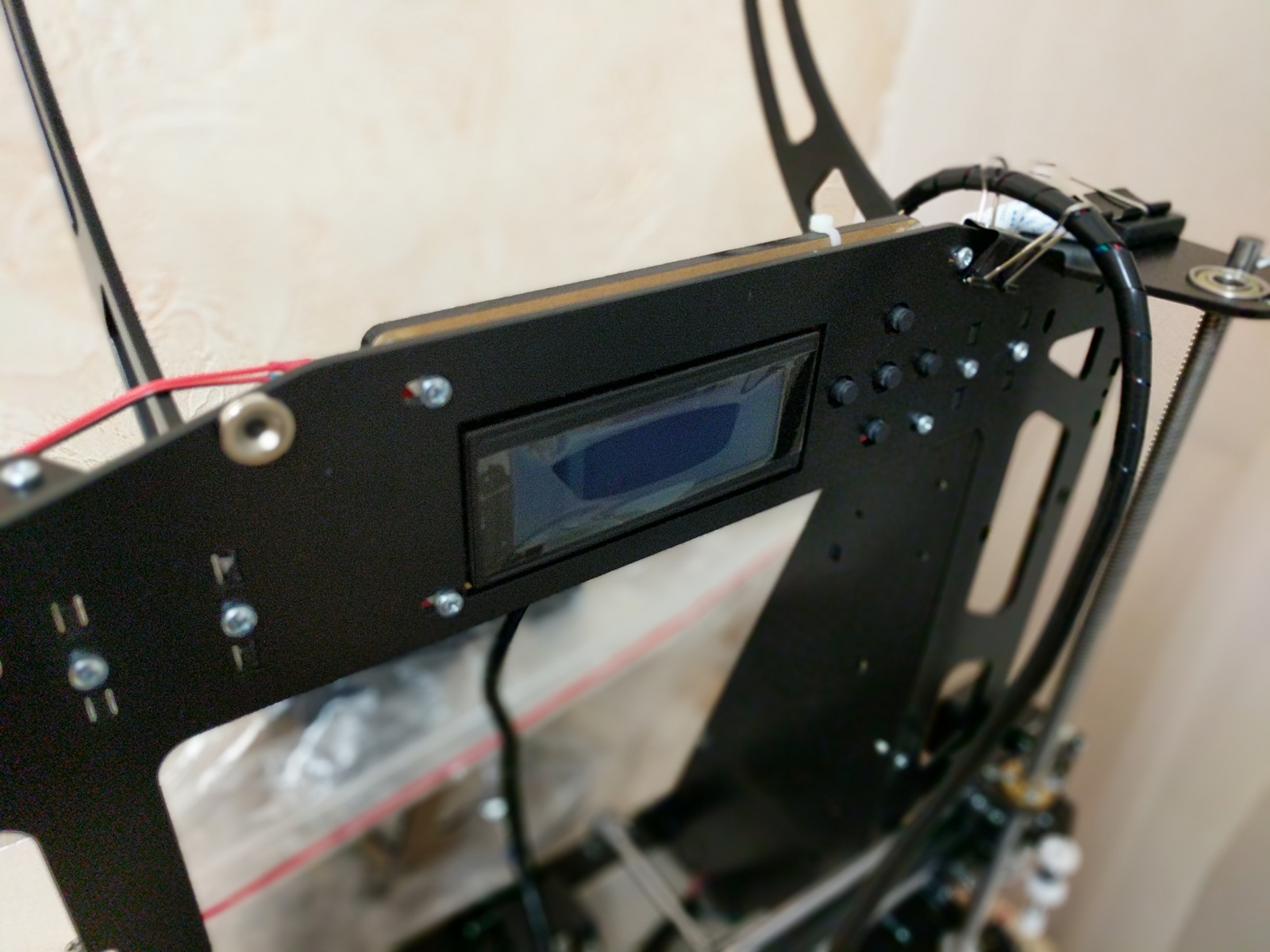 Стальная рама 3д принтера Anet A8 - 9