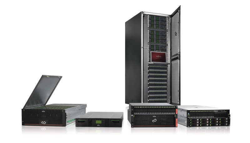 Обновление модельного ряда систем хранения Fujitsu ETERNUS - 1