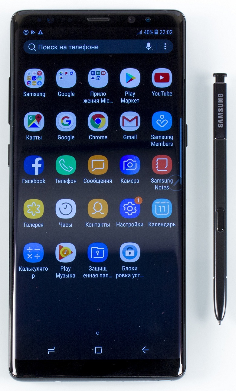 Выход смартфона Samsung Galaxy Note9 ожидается этим летом 