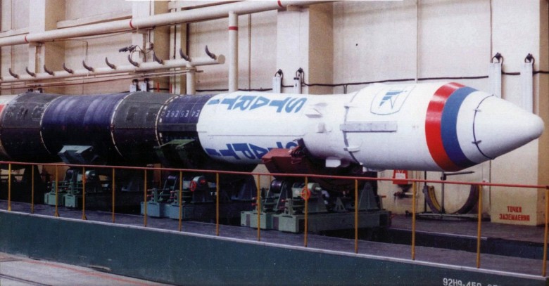 Баллистические ракеты «Тополь» опять переоборудуют для космоса - 1