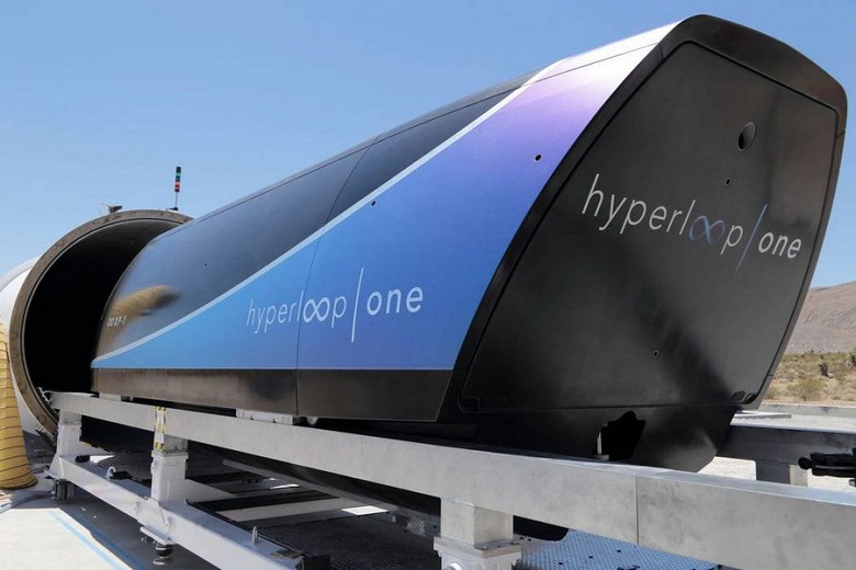 Цена билета на Hyperloop в Индии составит около 150 долларо