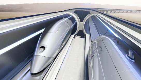 Hyperloop хотят использовать для путешествий вокруг земли
