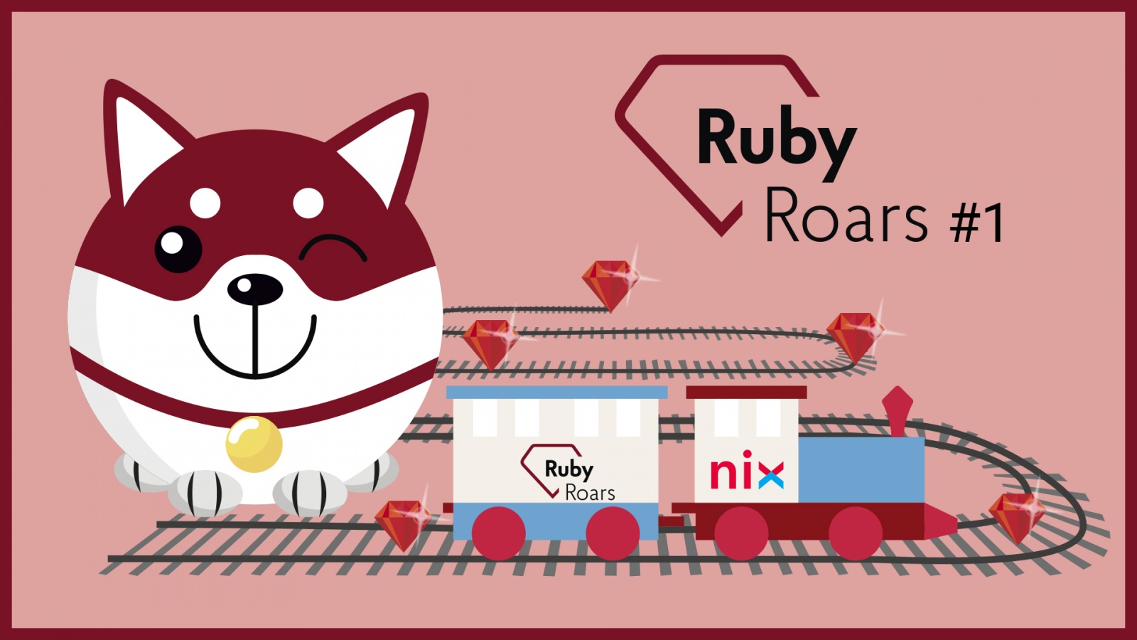 Анонс митапа RubyRoars #1 в Харькове - 1