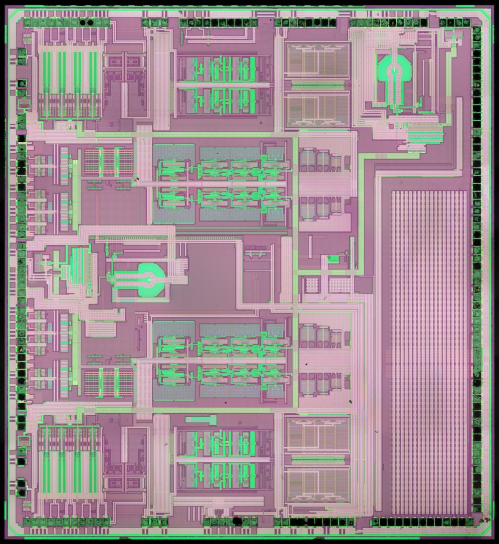 Внутренности SDR чипа AD9361 — когда микроэлектроника выгоднее наркоторговли - 2