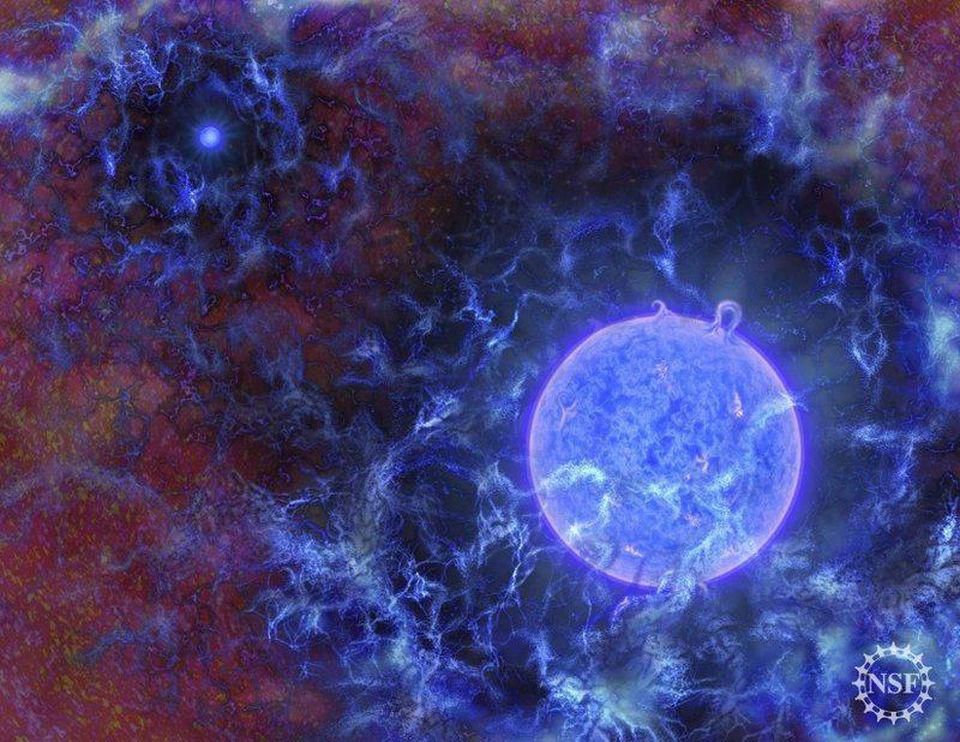 Астрономы подтвердили обнаружение второй по удалённости от нас галактики - 9