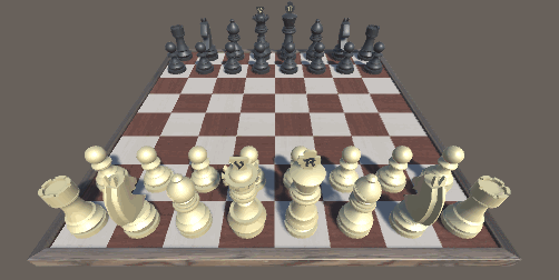 Создание 3D-шахмат в Unity - 8