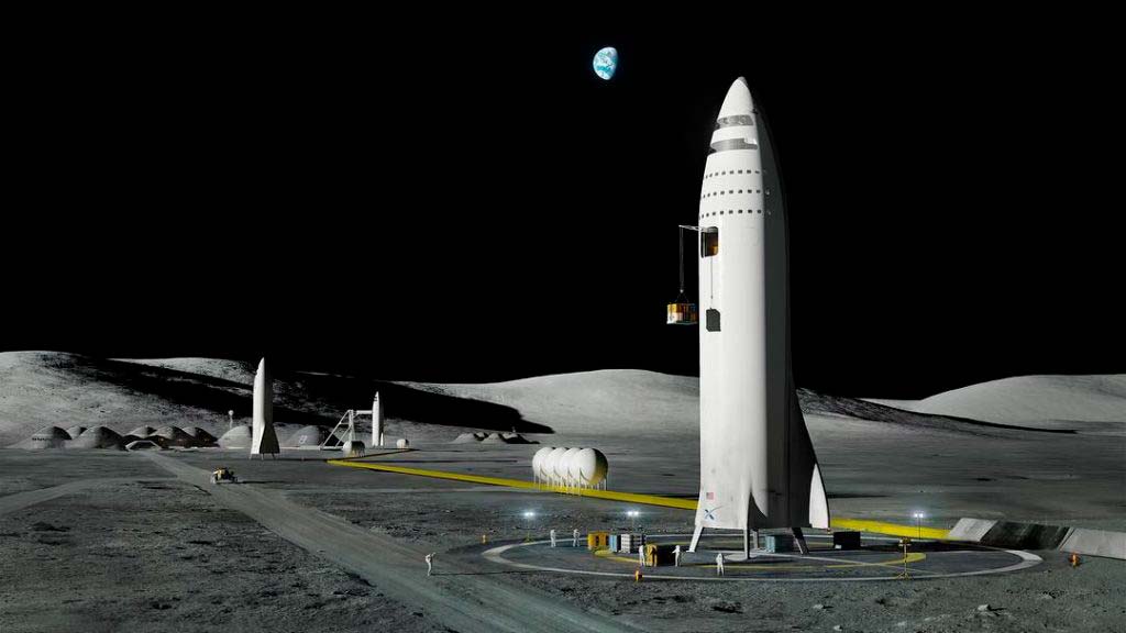 Джефф Безос собирается построить колонию на поверхности Луны - 3
