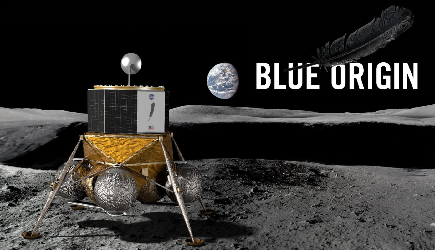 Джефф Безос собирается построить колонию на поверхности Луны - 1