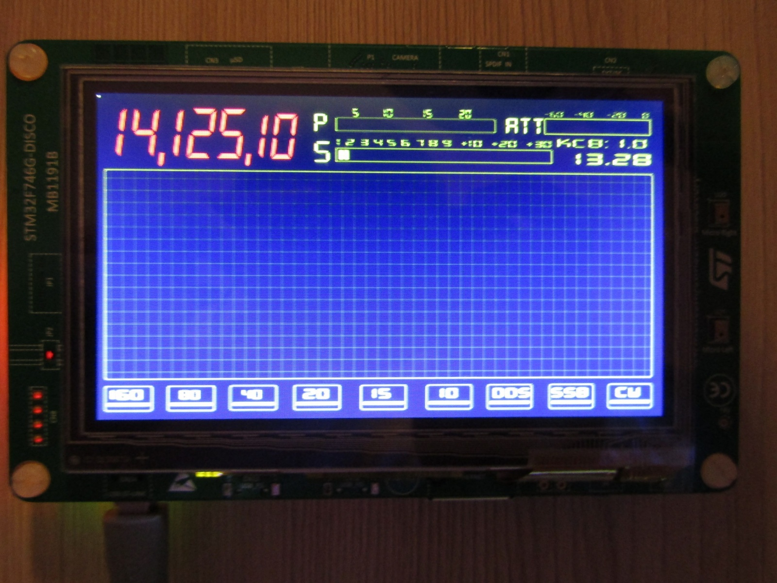 Запускаем дисплей на STM32 через LTDC… на регистрах - 9