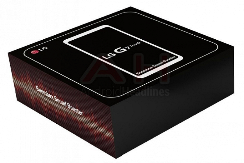 Громкий смартфон LG G7 ThinQ получит аксессуар BoomBox Sound Booster для еще более качественного звучания