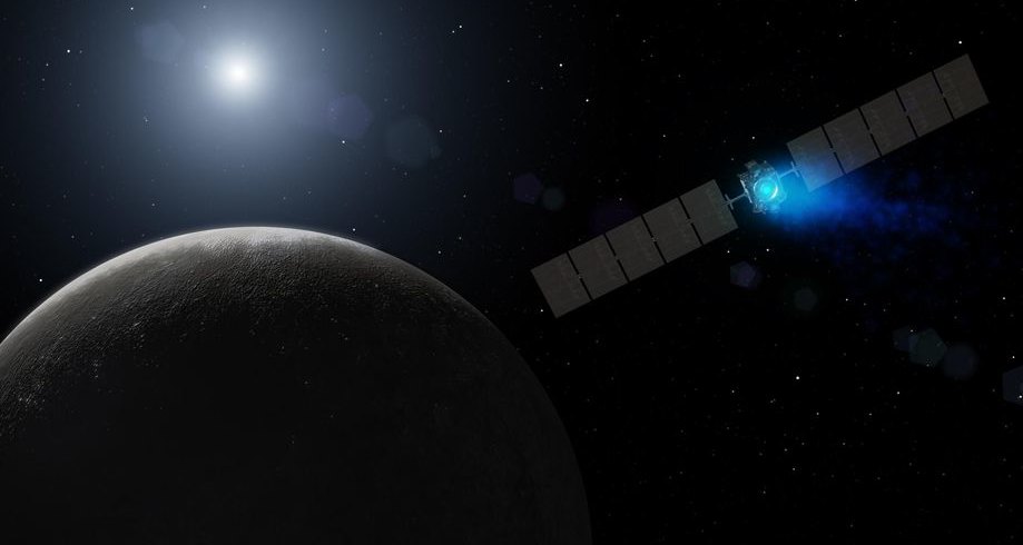 Зонд Dawn выйдет на финальную орбиту вокруг Цереры