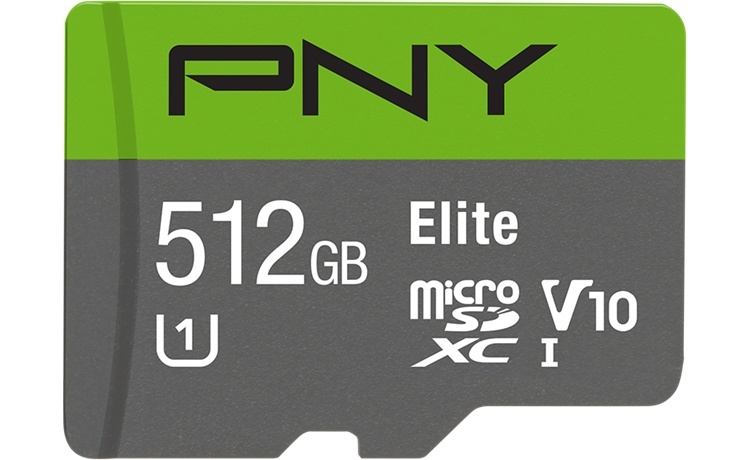 PNY на Computex 2018: карта microSD на 512 Гбайт и карманный SSD-накопитель