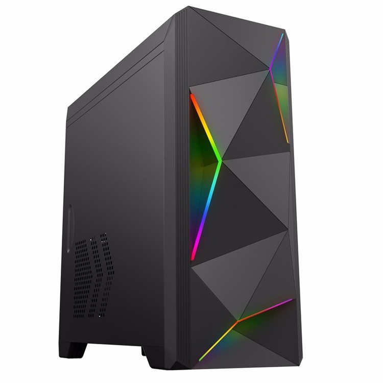 Корпус с подсветкой GameMax Ares предназначен для плат Micro-ATX