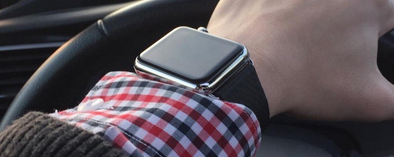 В Канаде водителя оштрафовали за использование часов Apple Watch