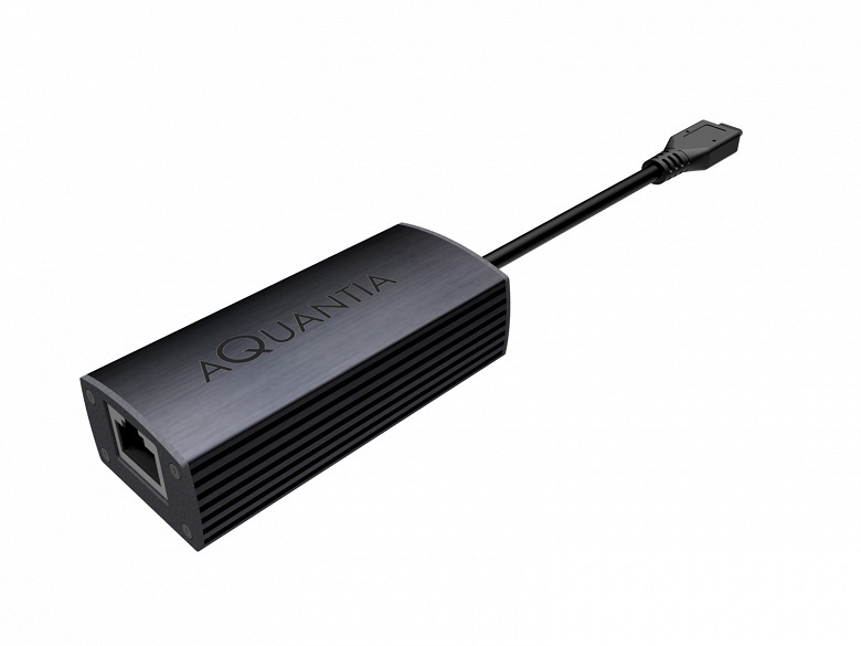 Aquantia представляет первые USB-контроллеры Multi-Gig Ethernet для адаптеров, доков и системных плат
