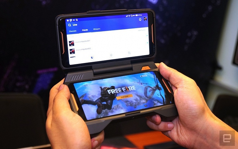 Asus ROG Phone — самый игровой из игровых смартфонов