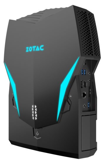 Zotac покажет на Computex 2018 ранцевый компьютер VR GO 2.0