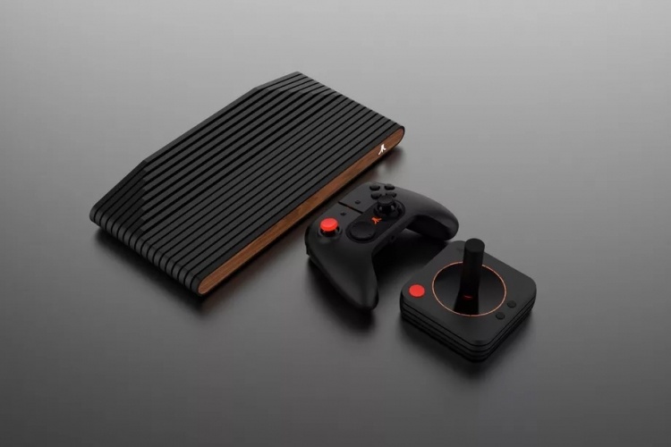 Эксклюзивное издание ретро-консоли Atari VCS обойдётся в 9