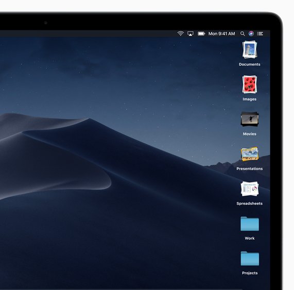 Представлена операционная система macOS Mojave, которая получила тёмный режим и динамический рабочий стол