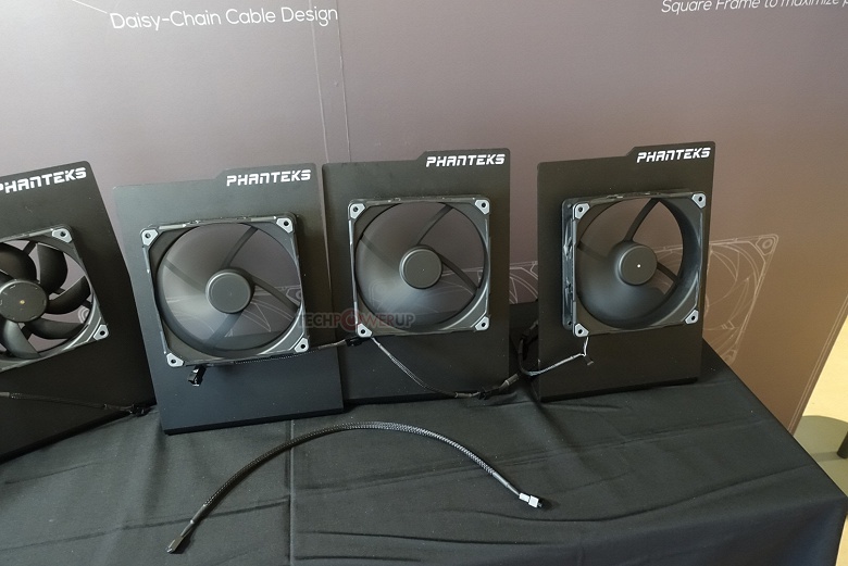 Phanteks показала прототипы вентиляторов с многогранными лопастями