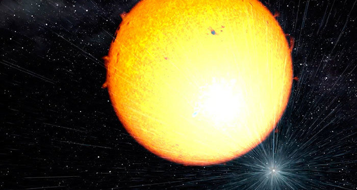 Обнаружена одна из самых массивных нейтронных звезд