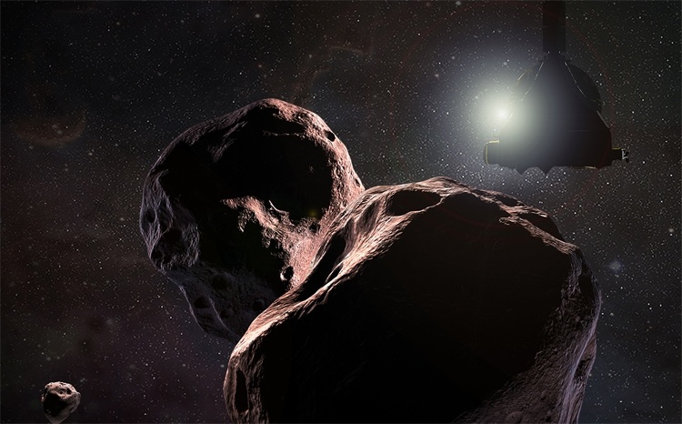 Станция New Horizons готовится к встрече с объектом из пояса Койпера
