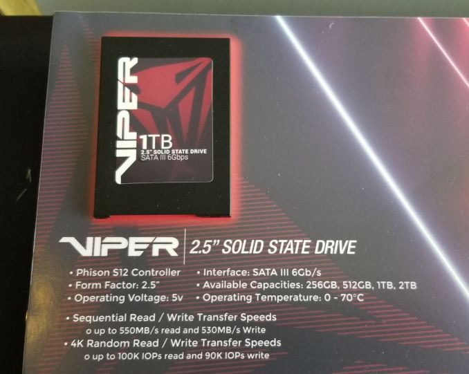 SSD Viper типоразмера 2,5 дюйма