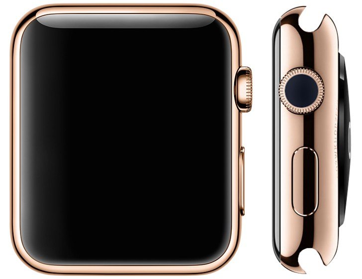 Кнопку на умных часах Apple Watch заменят на сенсорную