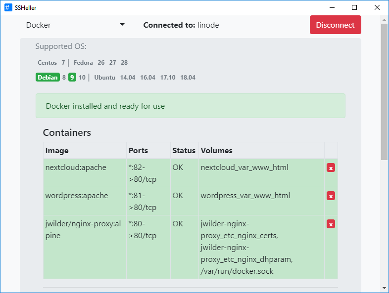 Запуск LAMP и сотен других веб-приложений в несколько кликов - 4 Запуск LAMP и сотен других веб-приложений в несколько кликов - 4