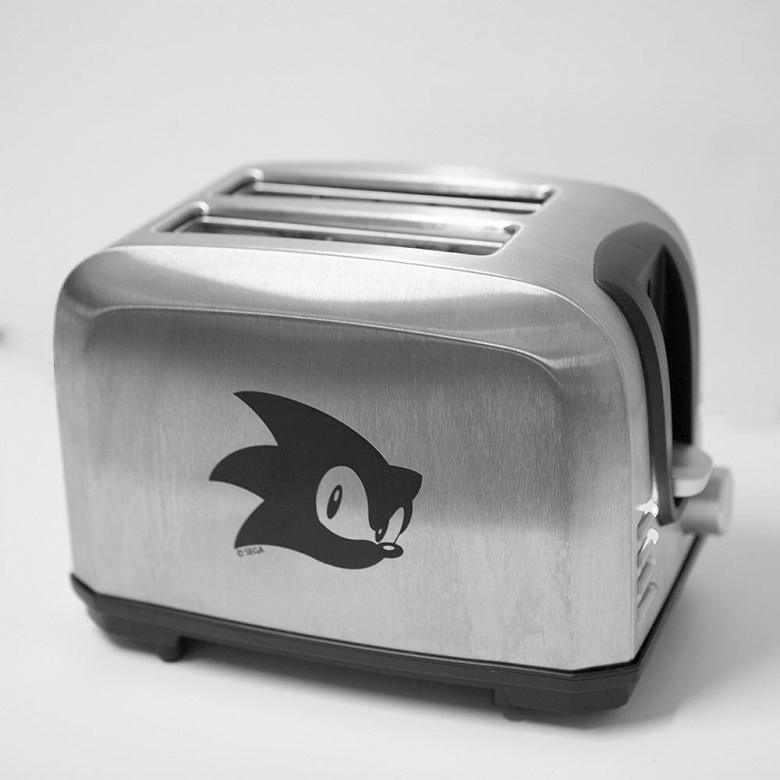Sega выпустит тостер в честь легендарного персонажа Sonic the Hedgehog
