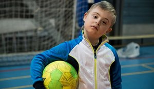Синдром любви: футбол для детей с синдромом Дауна